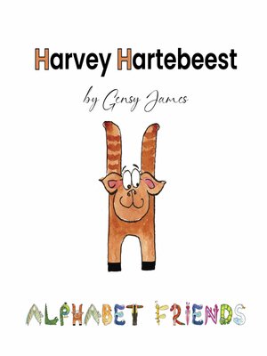 cover image of Harvey Hartebeest